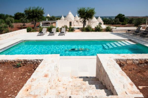 Trulli Petralma Cisternino